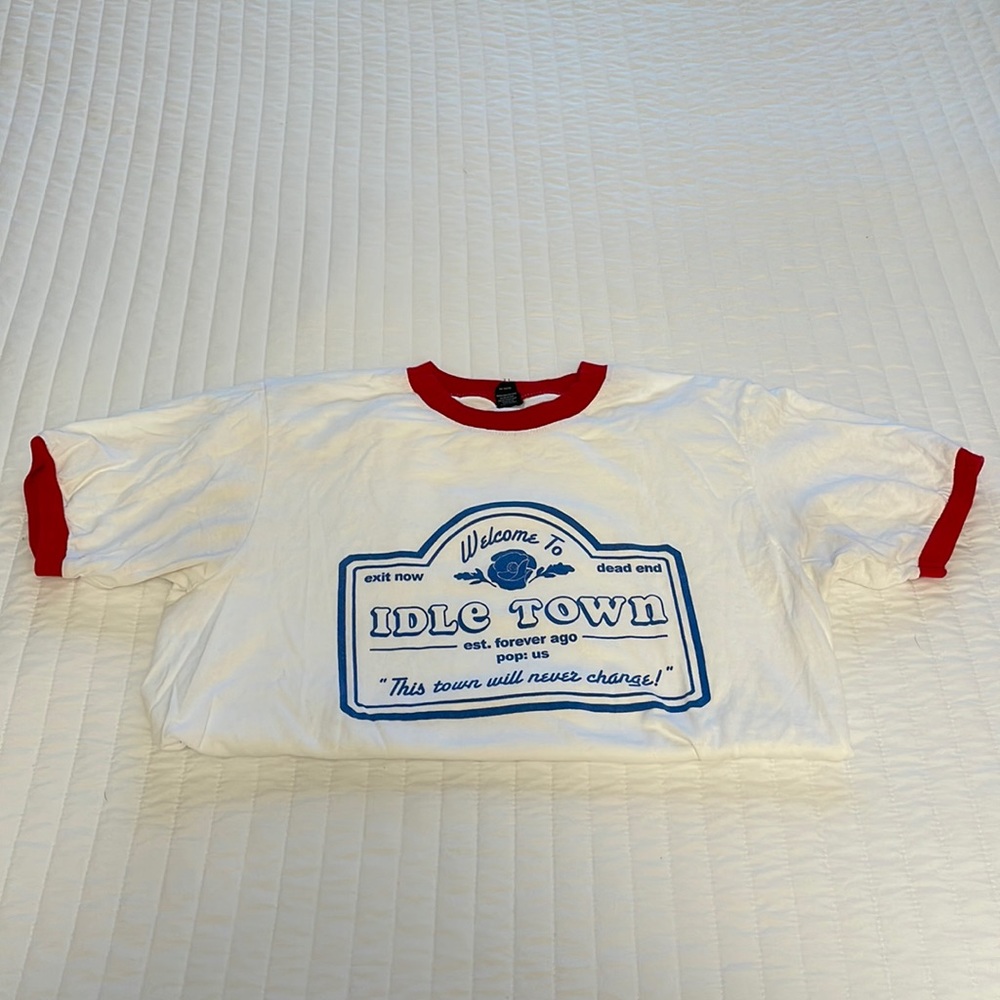 Discontinued Conan Gray Idle Town/Sunset Season ringer tee!!